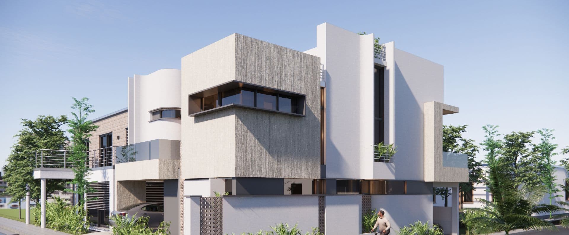 A&F Homes III — a modern villa in B-17 Multi Gardens, Islamabad